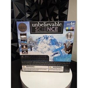 Science Squad Unbelievable Science 4-in-1 Arctic Exploration Experiment Kit 6+